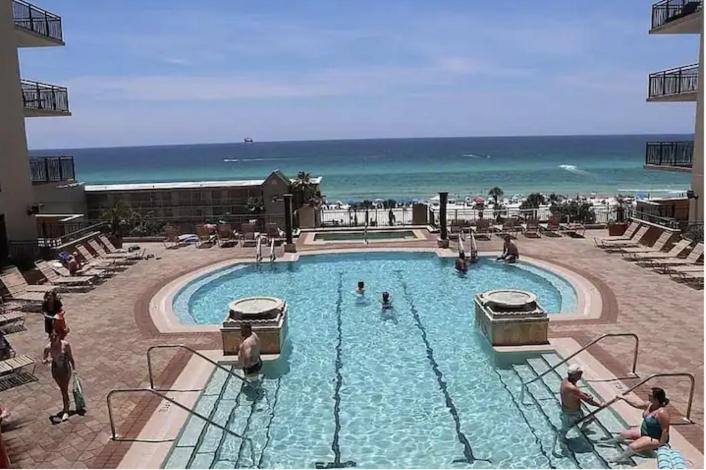 Aparthotel Origin At Seahaven Panama City Beach Zewnętrze zdjęcie